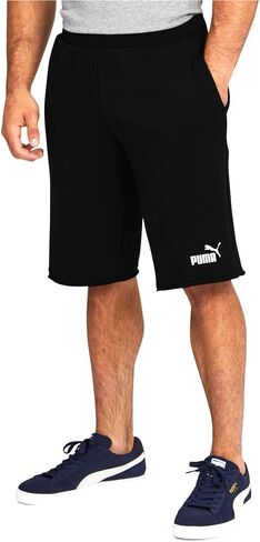 PUMA Mens Essentials+ 12" Shorts Athletic Bottoms Casual - Black - Size L in Saudi Arabia