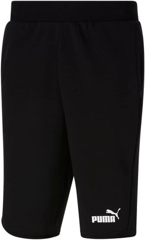 PUMA Mens Essentials+ 12" Shorts Athletic Bottoms Casual - Black - Size L in Saudi Arabia