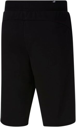PUMA Mens Essentials+ 12" Shorts Athletic Bottoms Casual - Black - Size L in Saudi Arabia