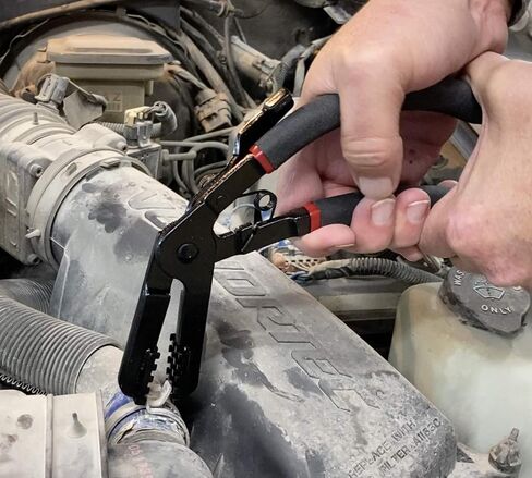 Lisle 17460 Curved Hose Clamp Pliers in Saudi Arabia