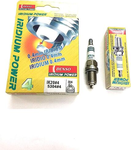 دينسو IK20 شمعات إشعال الطاقة إيريديوم 5304 - 4 قطع (IK20 (4PK)) in Saudi Arabia