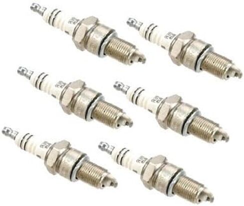 for BMW 6cyl (87-93) Spark Plug set (6 plugs) NGK ZGR5A in Saudi Arabia