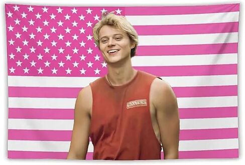 JJ Maybank Wall Tapestry – Fun 40x30 Inch Flag for Bedroom Dorm Party or Gift Decor in Saudi Arabia