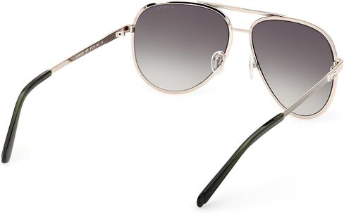 نظارة شمسية GUESS Aviator معدنية مخططة in Saudi Arabia