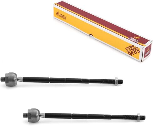 Metrix Premium Chassis Parts - 2 PC Front Inner Tie Rod End Kit Fits 13-22 Buick Encore, 13-22 Chevrolet Trax, 16-20 Sonic, 2012-2015 Chevrolet Sonic, Replacement EV800936, Made in Europe in Saudi Arabia