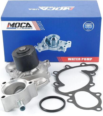 MOCA 170-1970 مضخة مياه للمحرك تناسب 1995-2004 لتويوتا تاكوما، 2000-2004 لتويوتا تندرا، 1996-2002 لتويوتا 4 رنر، 1995-1998 لتويوتا T100 in Saudi Arabia