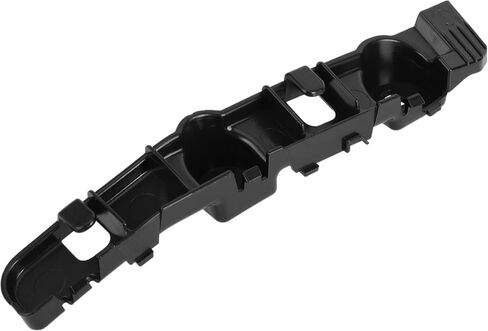 Bumper Support Bracket, Left Side Front Bumper Retainer Bracket Hold Mount No.62221JA01A for Nissan Altima 2007-2012 ABS Plastic Black, 1 Pc in Saudi Arabia
