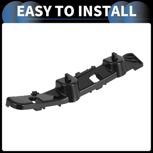 Bumper Support Bracket, Left Side Front Bumper Retainer Bracket Hold Mount No.62221JA01A for Nissan Altima 2007-2012 ABS Plastic Black, 1 Pc in Saudi Arabia