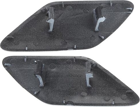 ACROPIX Front Left Right Side Bumper Headlight Washer Nozzle Cover Cap Fit for Porsche Cayenne 92A 2011-2014 NO.95862830200 - Pack of 2 White in Saudi Arabia