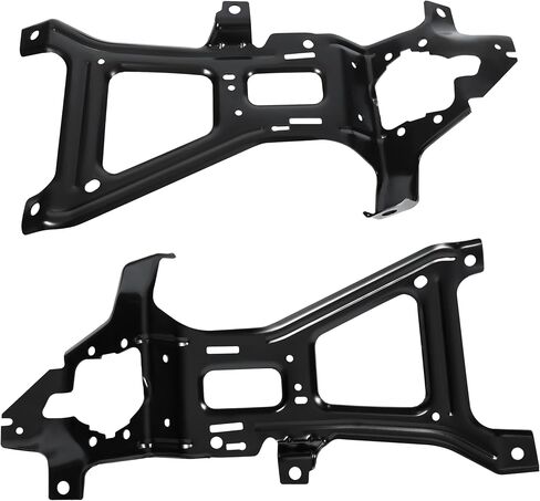 KUAFU Front Bumper Bracket Compatible with 2015-2022 Dodge Ram 1500 Front Pair Bumper Support Replacement for 68271501AC CH1061106 in Saudi Arabia