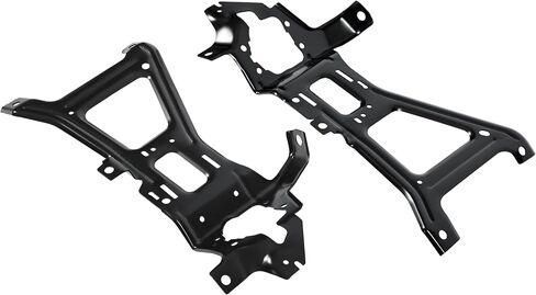KUAFU Front Bumper Bracket Compatible with 2015-2022 Dodge Ram 1500 Front Pair Bumper Support Replacement for 68271501AC CH1061106 in Saudi Arabia