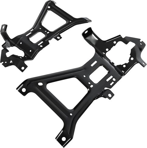 KUAFU Front Bumper Bracket Compatible with 2015-2022 Dodge Ram 1500 Front Pair Bumper Support Replacement for 68271501AC CH1061106 in Saudi Arabia