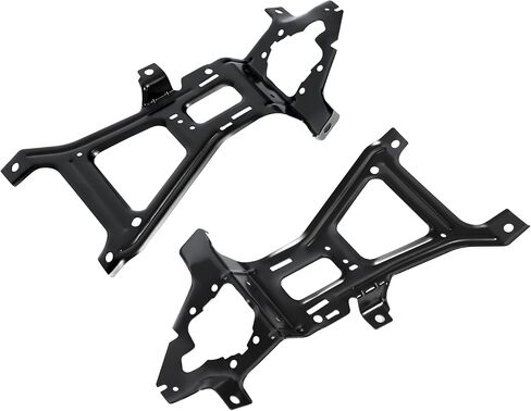 KUAFU Front Bumper Bracket Compatible with 2015-2022 Dodge Ram 1500 Front Pair Bumper Support Replacement for 68271501AC CH1061106 in Saudi Arabia