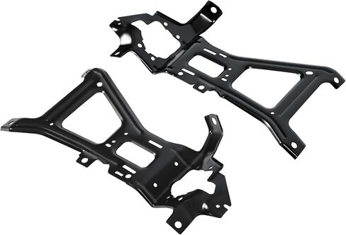 KUAFU Front Bumper Bracket Compatible with 2015-2022 Dodge Ram 1500 Front Pair Bumper Support Replacement for 68271501AC CH1061106 in Saudi Arabia