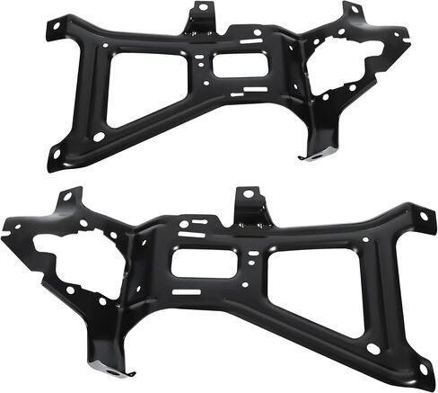 KUAFU Front Bumper Bracket Compatible with 2015-2022 Dodge Ram 1500 Front Pair Bumper Support Replacement for 68271501AC CH1061106 in Saudi Arabia