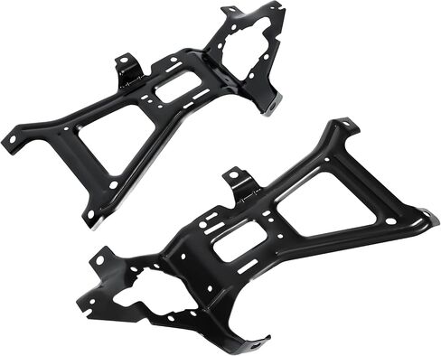 KUAFU Front Bumper Bracket Compatible with 2015-2022 Dodge Ram 1500 Front Pair Bumper Support Replacement for 68271501AC CH1061106 in Saudi Arabia