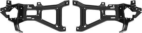 KUAFU Front Bumper Bracket Compatible with 2015-2022 Dodge Ram 1500 Front Pair Bumper Support Replacement for 68271501AC CH1061106 in Saudi Arabia