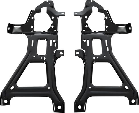 KUAFU Front Bumper Bracket Compatible with 2015-2022 Dodge Ram 1500 Front Pair Bumper Support Replacement for 68271501AC CH1061106 in Saudi Arabia