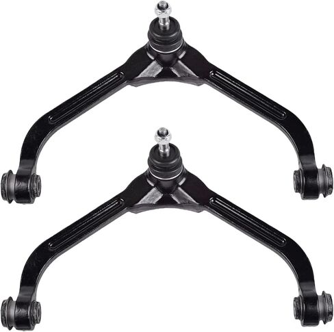 Left Right Front Upper Control Arm and Ball Joint Assembly Compatible With 2002 2003 2004 2005 2006 2007 Jeep Liberty K3198 in Saudi Arabia