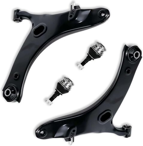 10 قطعة مثبت ذراع التحكم الأمامي السفلي Sway Bar End Link Tie Rod End Ball Joints مناسب لسوبارو 2016 2017 Crosstrek، 2013 2014 2015 XV Crosstrek K623560 K623561 ES3712 EV800982 K750084 K9513 in Saudi Arabia