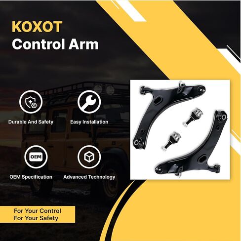 10 قطعة مثبت ذراع التحكم الأمامي السفلي Sway Bar End Link Tie Rod End Ball Joints مناسب لسوبارو 2016 2017 Crosstrek، 2013 2014 2015 XV Crosstrek K623560 K623561 ES3712 EV800982 K750084 K9513 in Saudi Arabia