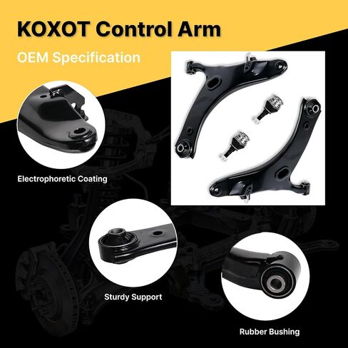 10 قطعة مثبت ذراع التحكم الأمامي السفلي Sway Bar End Link Tie Rod End Ball Joints مناسب لسوبارو 2016 2017 Crosstrek، 2013 2014 2015 XV Crosstrek K623560 K623561 ES3712 EV800982 K750084 K9513 in Saudi Arabia