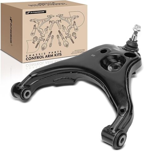 A-Premium Front Right Lower Control Arm, with Ball Joint & Bushing, Compatible with Chevrolet Colorado 2015-2020 & GMC Canyon 2015-2020 in Saudi Arabia