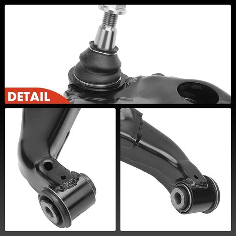 A-Premium Front Right Lower Control Arm, with Ball Joint & Bushing, Compatible with Chevrolet Colorado 2015-2020 & GMC Canyon 2015-2020 in Saudi Arabia