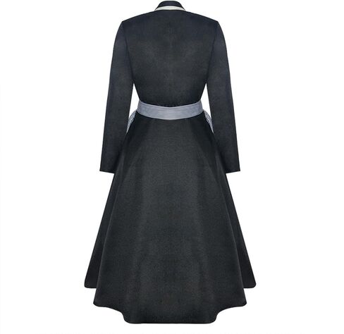 Maria Nun Cosplay Costume Womens Music Victorian Village Dress for Halloween Party in Saudi Arabia