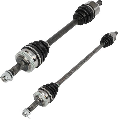 SCITOO Pair CV Axle Shafts Front Driver and Passenger Side Compatible for Hyundai Tucson,for Kia Rondo,for Sportage 66-3505 FWD 2pc in Saudi Arabia