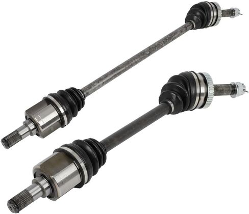 SCITOO Pair CV Axle Shafts Front Driver and Passenger Side Compatible for Hyundai Tucson,for Kia Rondo,for Sportage 66-3505 FWD 2pc in Saudi Arabia