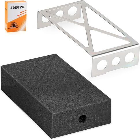 Air Filter & Mount Plate for Honda TRX70 1986-1987 CT70 1991-1994 in Saudi Arabia