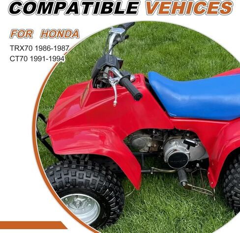 Air Filter & Mount Plate for Honda TRX70 1986-1987 CT70 1991-1994 in Saudi Arabia