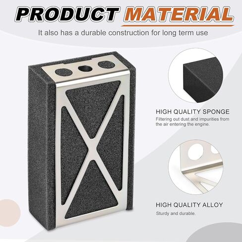 Air Filter & Mount Plate for Honda TRX70 1986-1987 CT70 1991-1994 in Saudi Arabia
