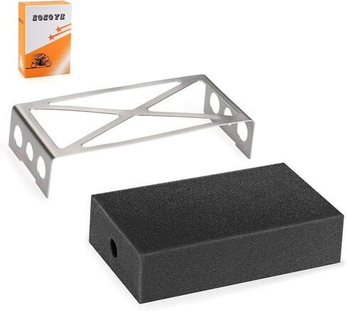 Air Filter & Mount Plate for Honda TRX70 1986-1987 CT70 1991-1994 in Saudi Arabia