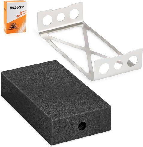 Air Filter & Mount Plate for Honda TRX70 1986-1987 CT70 1991-1994 in Saudi Arabia
