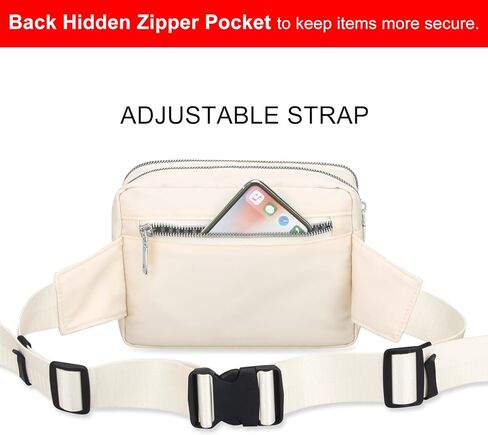 لطيف كبير أسود فاني حزم للنساء عبر الجسم حقيبة الخصر النايلون المألوف فاني حزمة مصمم تجريب المشي لمسافات طويلة الخصر حزمة الجري السفر الصالة الرياضية جميلة سحاب الأزياء مبطن المرأة فاني حزمة in Kuwait