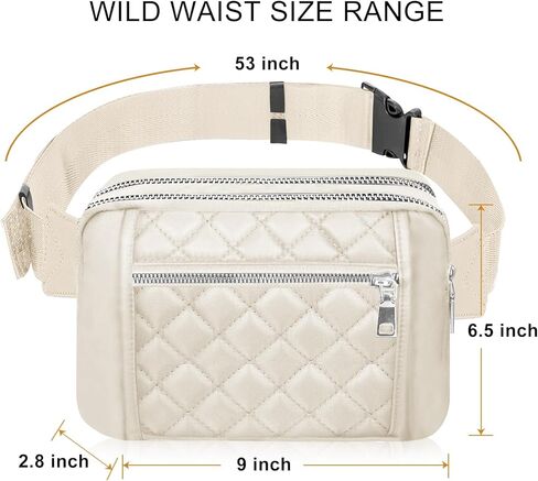 لطيف كبير أسود فاني حزم للنساء عبر الجسم حقيبة الخصر النايلون المألوف فاني حزمة مصمم تجريب المشي لمسافات طويلة الخصر حزمة الجري السفر الصالة الرياضية جميلة سحاب الأزياء مبطن المرأة فاني حزمة in Kuwait