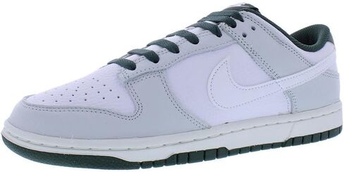 Nike Mens Dunk Low, Photon Dust/White/Vintage Green, Size 11 in Saudi Arabia