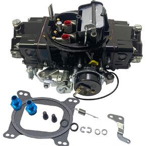 4150 XP Supercharger Carburetors 0-80576SA,4150 Double Pumper Carburetor 650CFM Also Replacement For Quick Fuel Brawler Street Series 650 CFM BR-67318 Carb (650CFM) in Kuwait