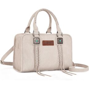 Wrangler Tote Bag for Women Western Purse Vintage Top Handle Handbags in Kuwait