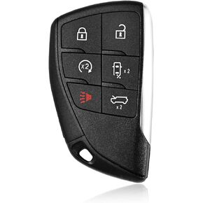 بديل لـ 2024 2025 2026 جي إم سي هامر EV مفتاح فوب للتحكم عن بعد YG0G21TB2 6 أزرار 49 434 ميجا هرتز in Kuwait