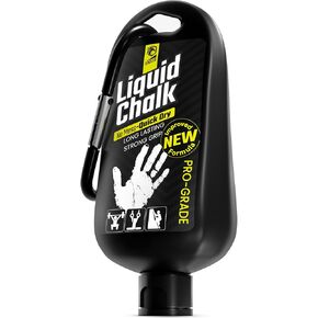 3 Pack Pro Grade Liquid Chalk (60 ML) Mess-Free Chalk for Weightlifting Gymnastics Rock Climbing, Pole Dancing Grip - Sports & Workout Chalk - Sweat-Resistant Long Lasting for Stronger Gym Grip in Kuwait