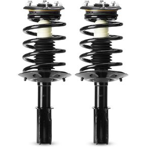 171685 Front Struts w/Coil Spring Shock Absorber Assemblies for 2000-2005 Buick Lesabre/Pontiac Bonneville/Cadillac Deville Sedan, 2006-2011 Cadillac Dts/Buick Lucerne 01 02 03 04 07 08 09 10 in Kuwait