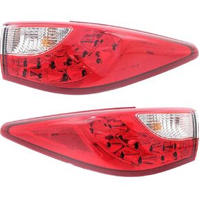 لسيارة إنفينيتي JX35 2013 / QX60 2014 2015 مصباح خلفي للسائق الجانبي LED DOT معتمد IN2800123 | 26555-3JA0A in Saudi Arabia