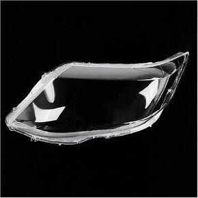 Compatible For Toyota Fortuner 2012 2013 2014 2015 Headlamp Cover Headlight Shade Transparent Lampshades Lamp Shell Lens(1PCS Left Side) in Saudi Arabia