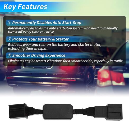Auto Start Stop Eliminator for GMC Sierra 1500 2019-2021 Engine Start Stop System Bypass for Chevrolet Silverado 1500 2019-2021 Engine Auto Stop Start Disable in Saudi Arabia