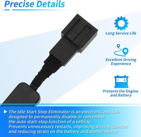 Auto Start Stop Eliminator for GMC Sierra 1500 2019-2021 Engine Start Stop System Bypass for Chevrolet Silverado 1500 2019-2021 Engine Auto Stop Start Disable in Saudi Arabia