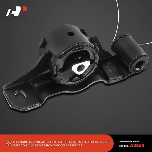 A-Premium 3PCS Engine Motor Mount and Transmission Mount Kit Compatible with Jeep ZJ Series Grand Cherokee 1993 1995 1996 4.0L, Automatic Transmission Only, Replace# 52018280, 52018092 in Saudi Arabia