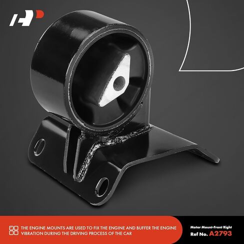 A-Premium 3PCS Engine Motor Mount and Transmission Mount Kit Compatible with Jeep ZJ Series Grand Cherokee 1993 1995 1996 4.0L, Automatic Transmission Only, Replace# 52018280, 52018092 in Saudi Arabia